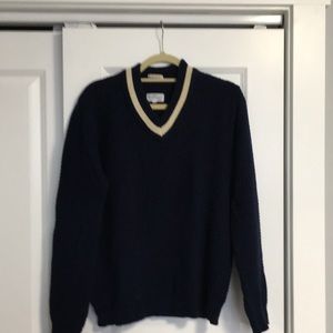 GANT Rugger navy knit sweater